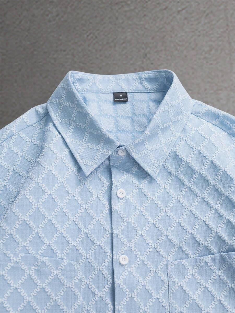CAMISA STYNVO CHECKER