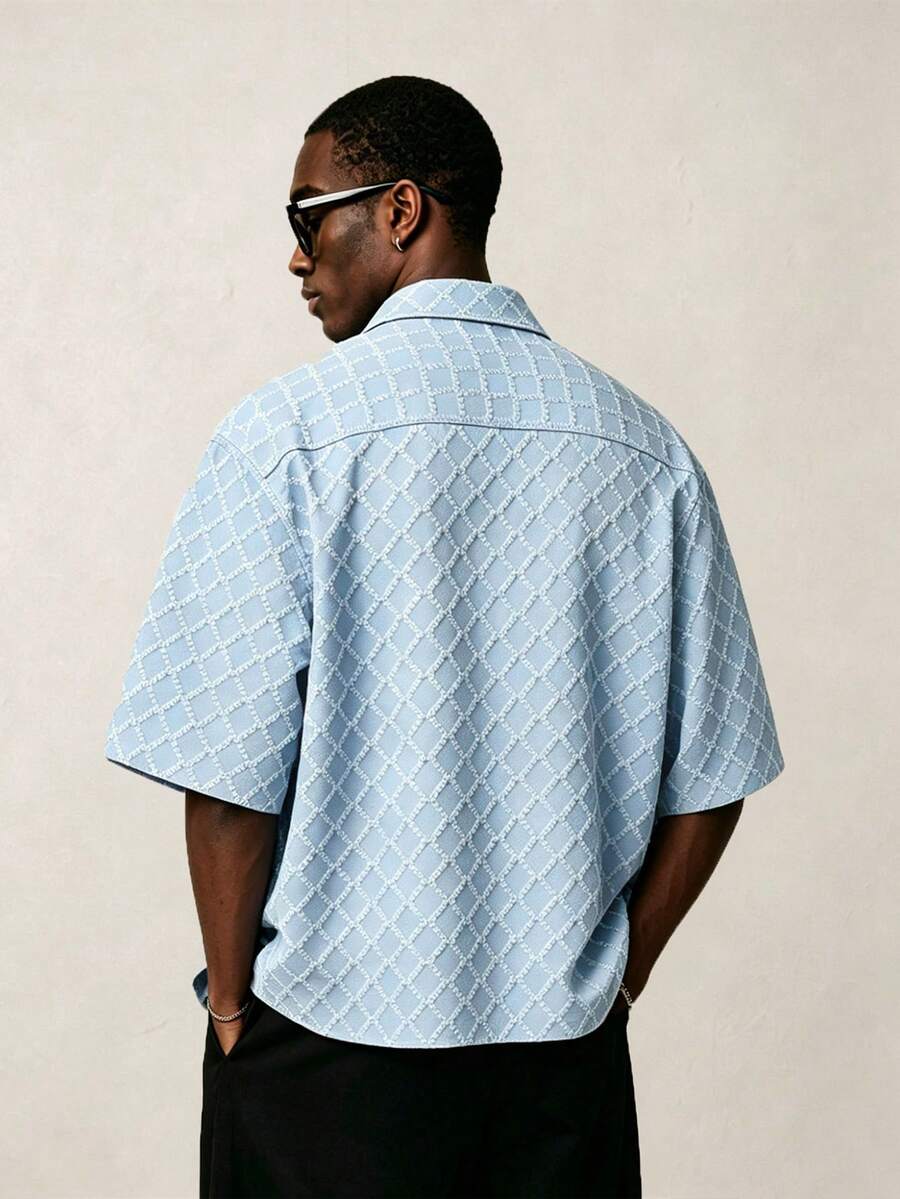 CAMISA STYNVO CHECKER