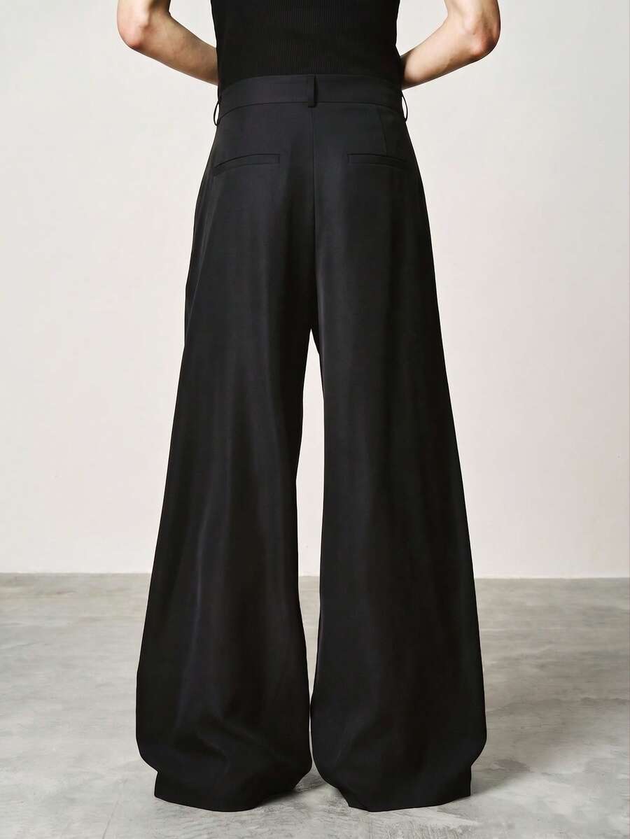 Calça Casual Masculina de Perna Reta STYNVO Urban