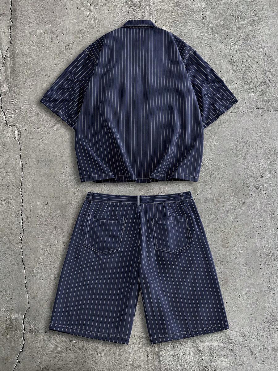 CONJUNTO STREETWEAR OVERSIZED MASCULINO CARAMELO STYNVO CARGO CLUB