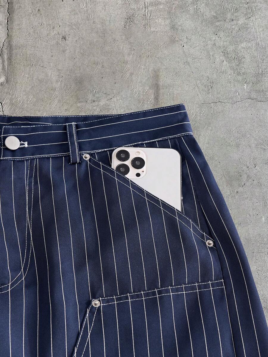 CONJUNTO STREETWEAR OVERSIZED MASCULINO CARAMELO STYNVO CARGO CLUB
