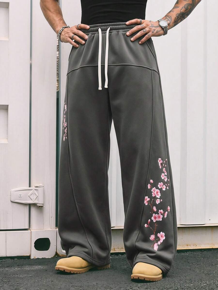 Calça Casual Masculina Estampa Geométrica STYNVO Urban