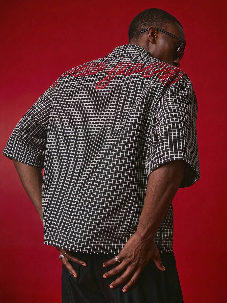 CAMISA STYNVO CHECKER