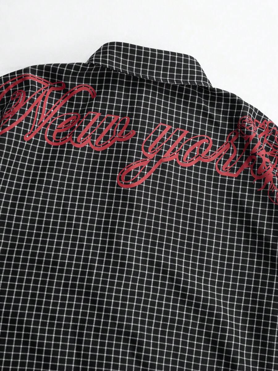 CAMISA STYNVO CHECKER