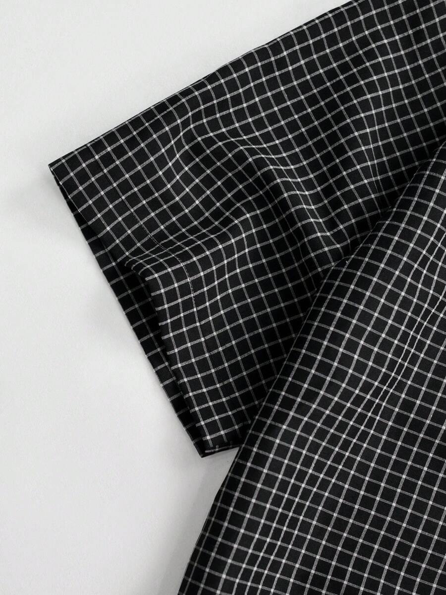 Camiseta Stynvo Botton Xadrez