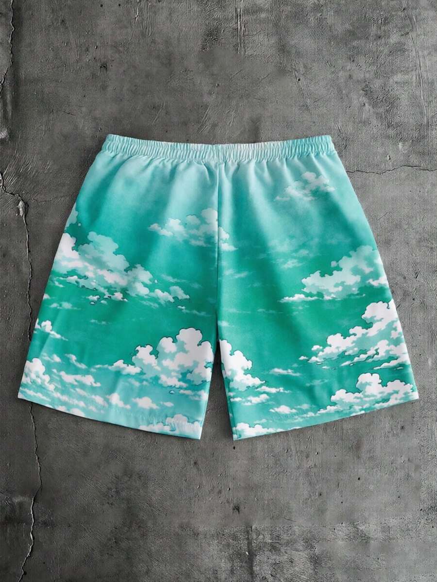 Conjunto Oversized Masculino Estampado STYNVO Urban Nomad