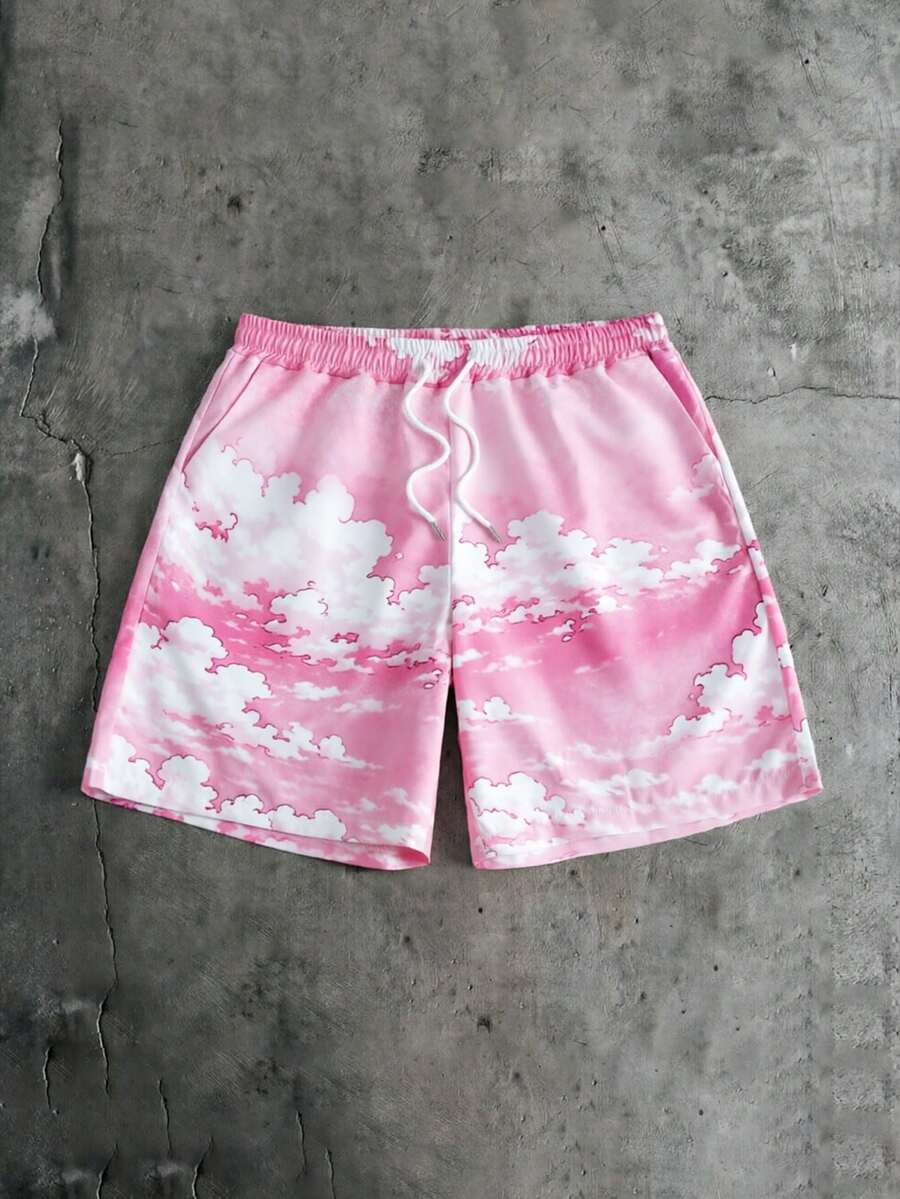 Conjunto Oversized Masculino Estampado STYNVO Urban Nomad