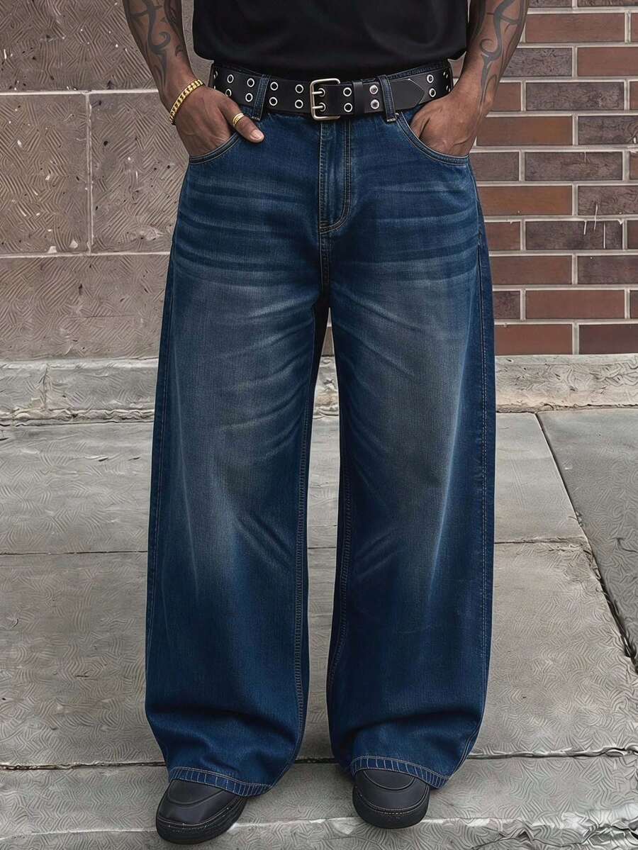 Calças Casuais Masculinas Bordadas STYNVO Urban