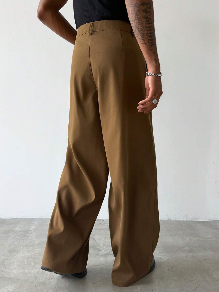 Calça Casual Masculina de Perna Reta STYNVO Urban