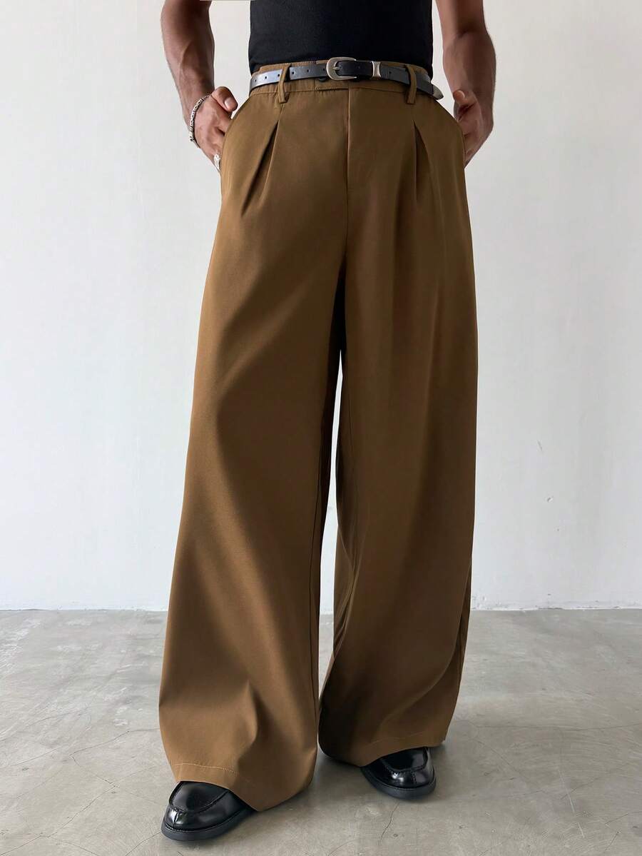 Calça Casual Masculina de Perna Reta STYNVO Urban