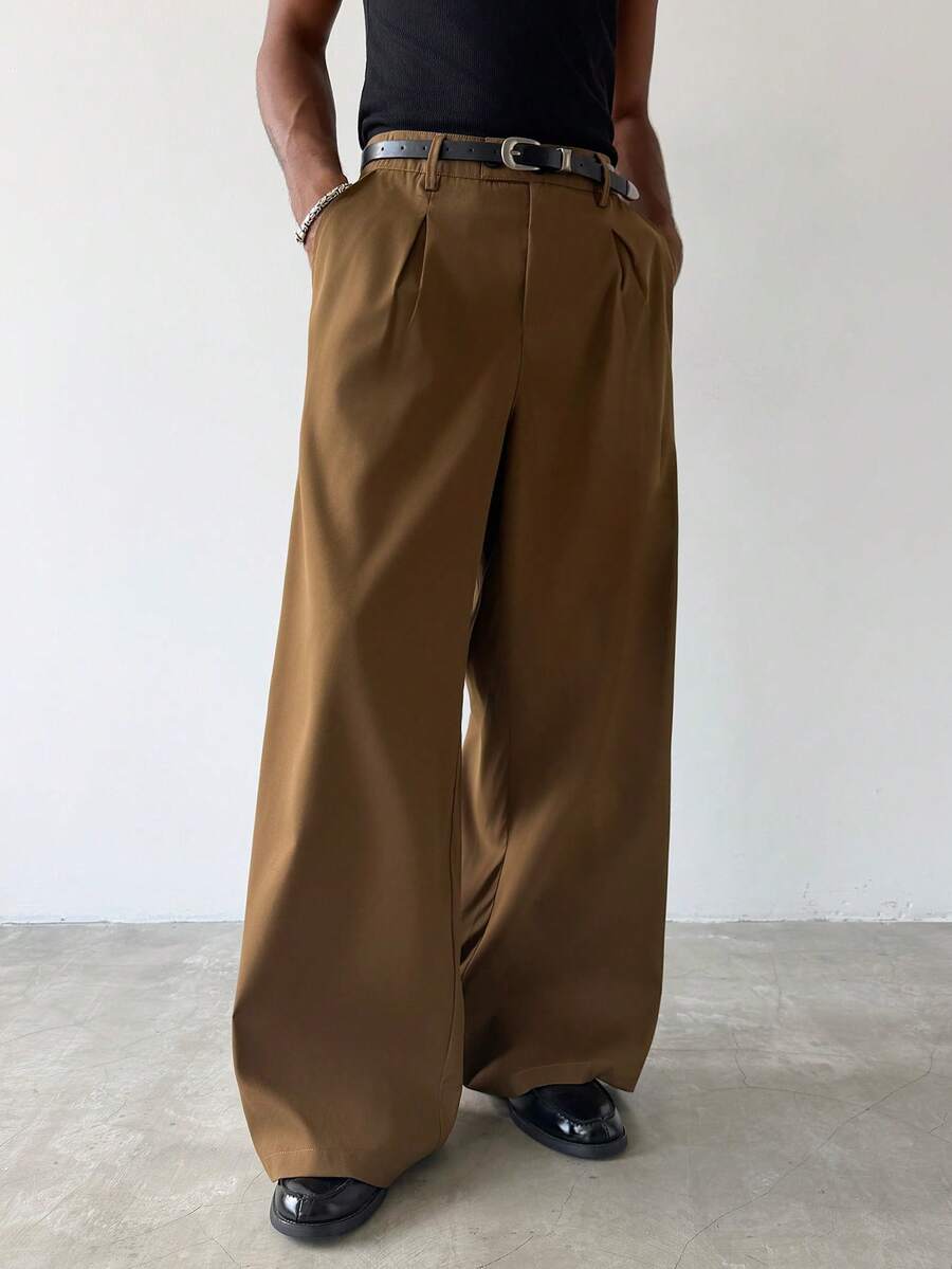 Calça Casual Masculina de Perna Reta STYNVO Urban
