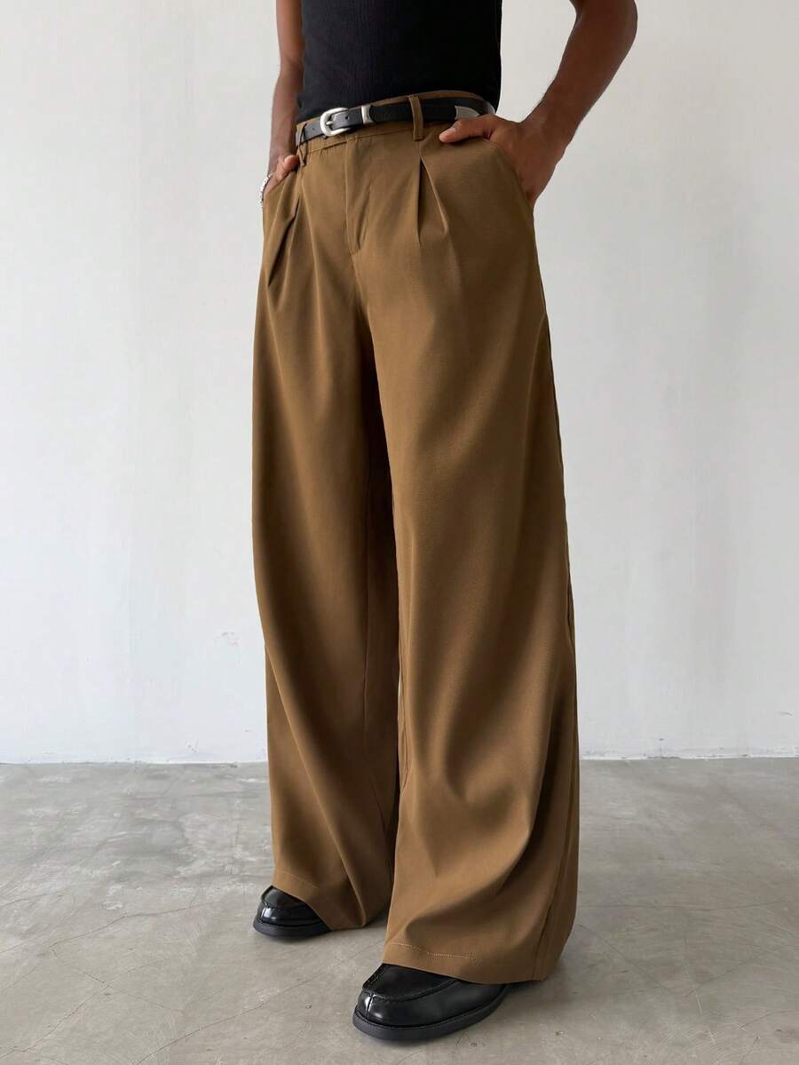 Calça Casual Masculina de Perna Reta STYNVO Urban