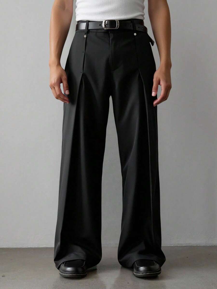 Calça Casual Masculina de Perna Reta STYNVO Urban