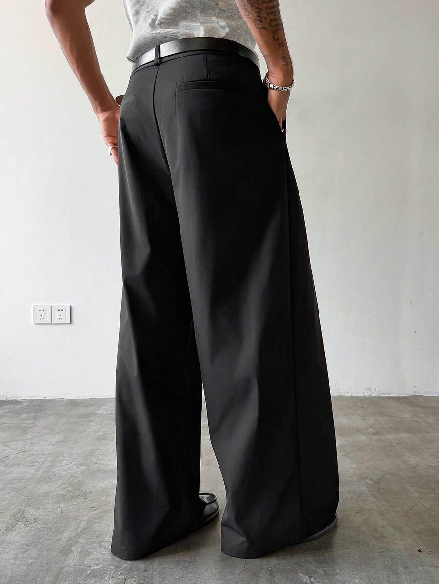 Calça Casual Masculina de Perna Reta STYNVO Urban