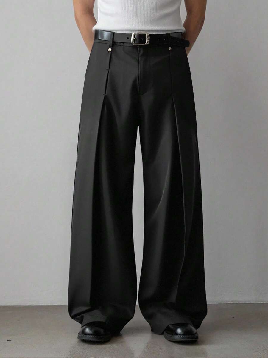 Calça Casual Masculina de Perna Reta STYNVO Urban