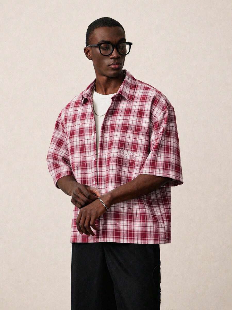 CAMISA STYNVO CHECKER