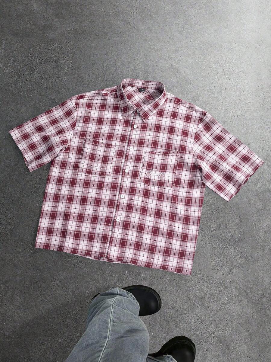 CAMISA STYNVO CHECKER