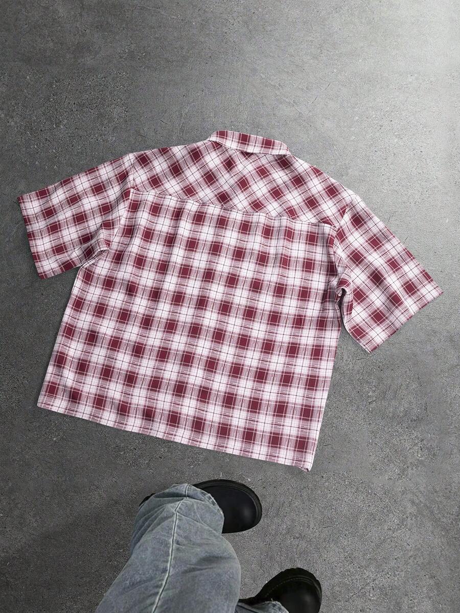 CAMISA STYNVO CHECKER