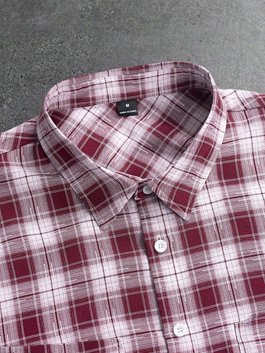 CAMISA STYNVO CHECKER