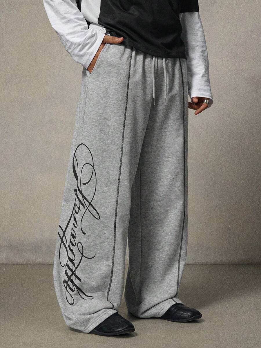 Calça Casual Masculina Estampa Geométrica STYNVO Urban