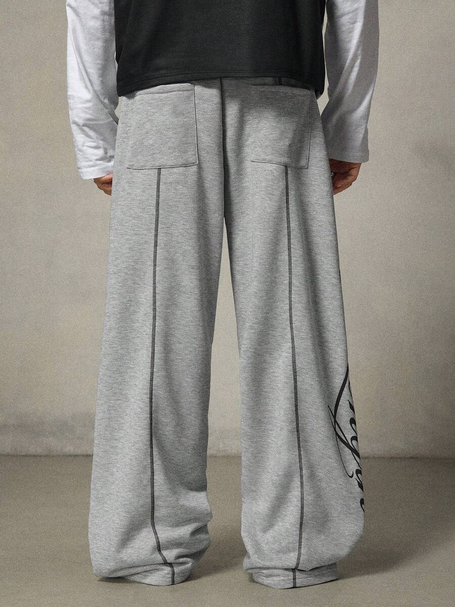 Calça Casual Masculina Estampa Geométrica STYNVO Urban