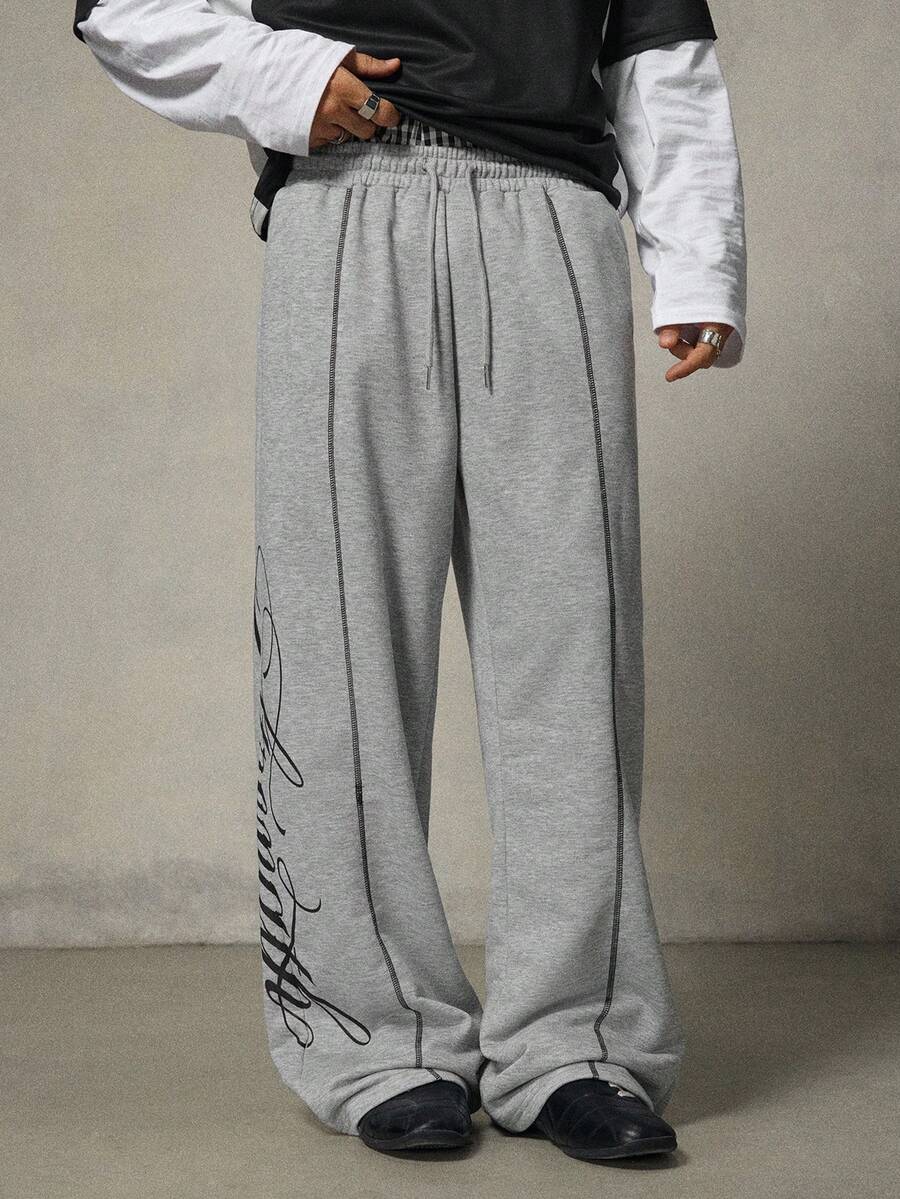 Calça Casual Masculina Estampa Geométrica STYNVO Urban