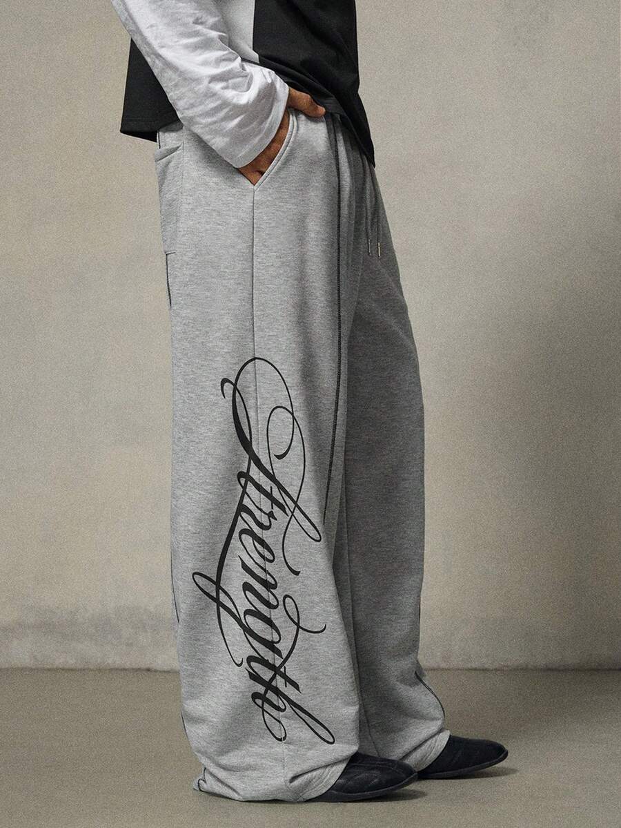 Calça Casual Masculina Estampa Geométrica STYNVO Urban