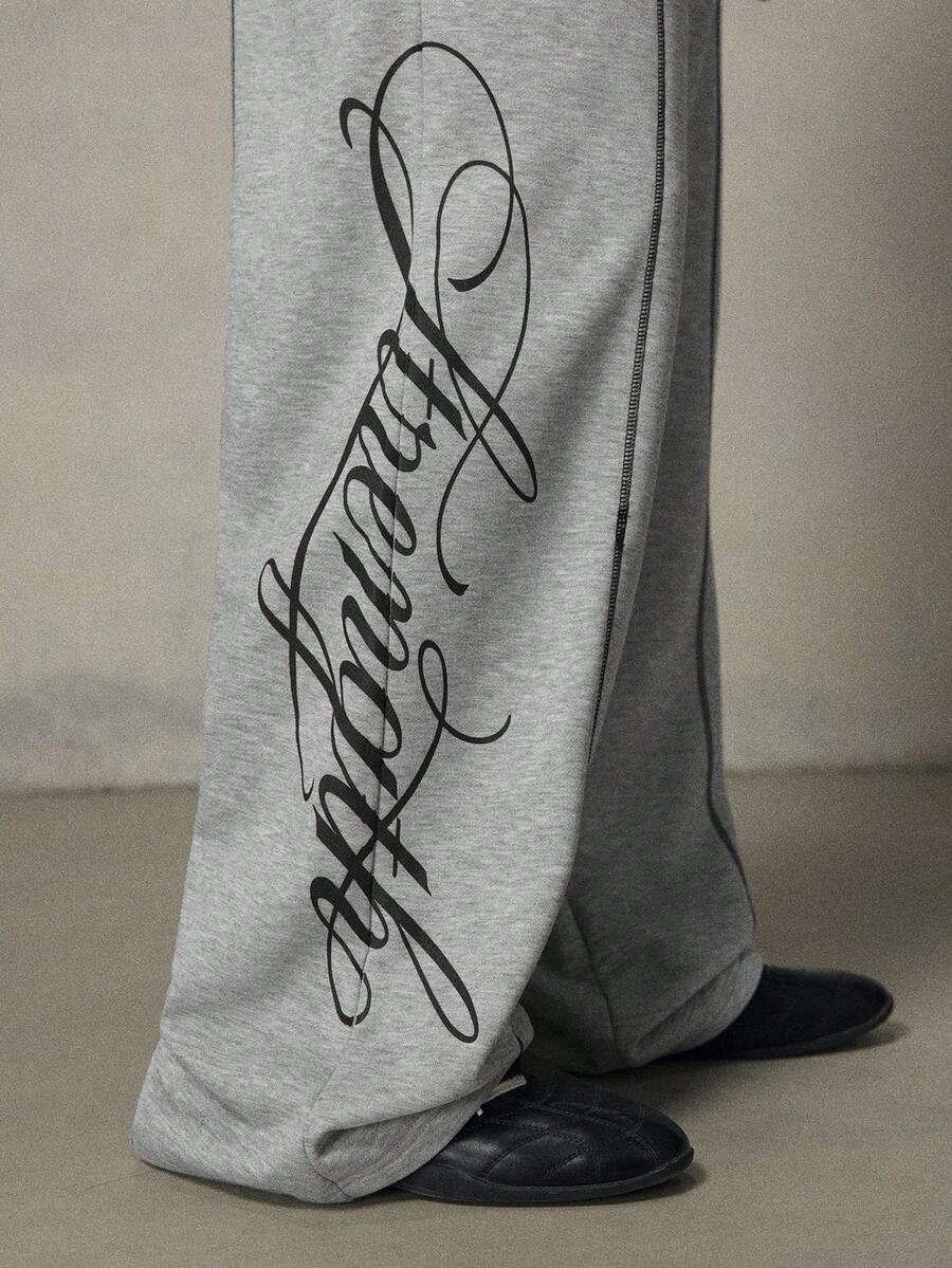 Calça Casual Masculina Estampa Geométrica STYNVO Urban