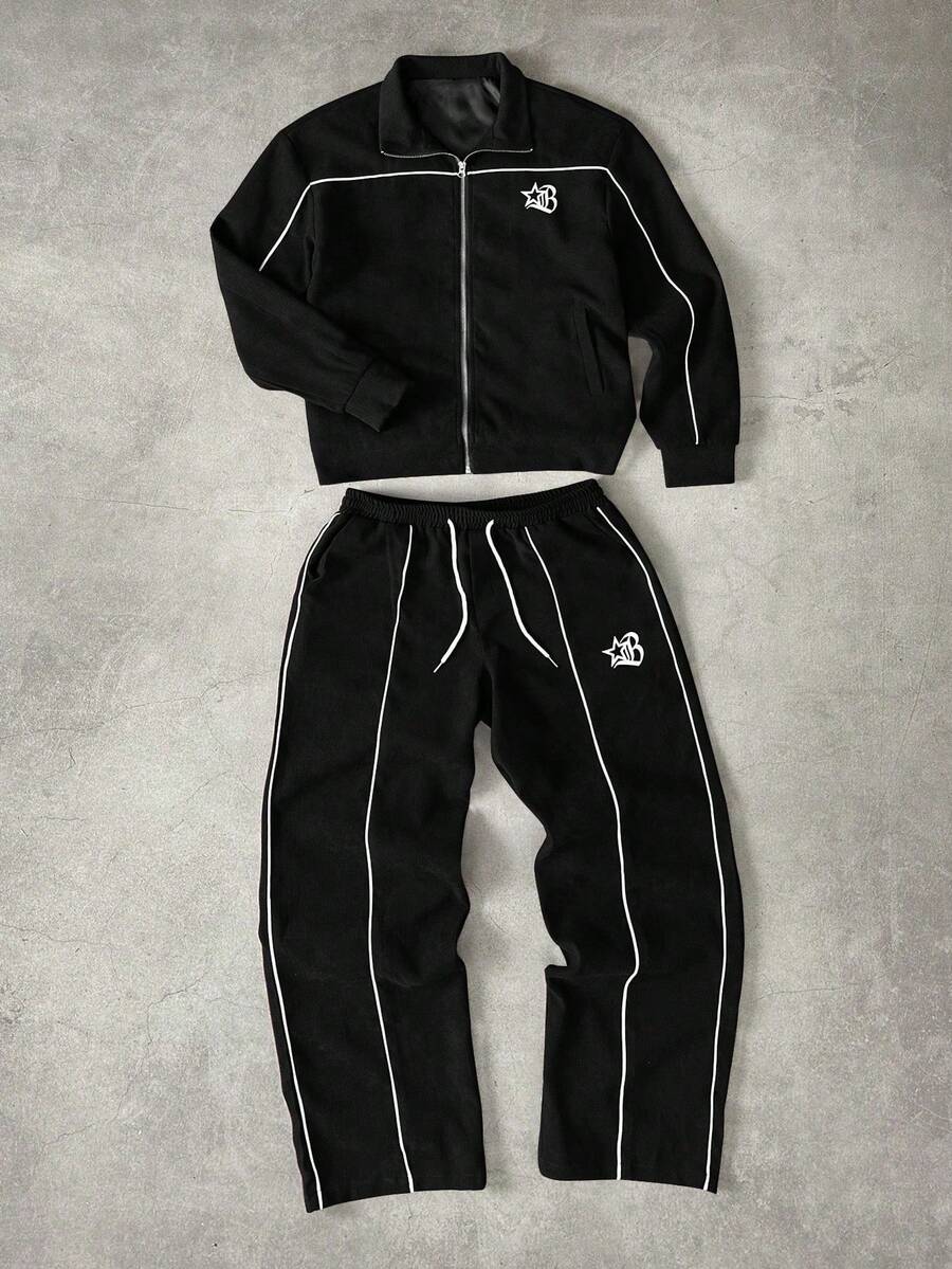 Conjunto Stynvo Club Pinstripe Vintage