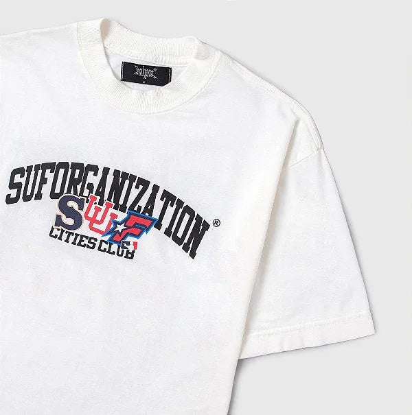 T-SHIRT SUFGANG SFC OFF-WHITE