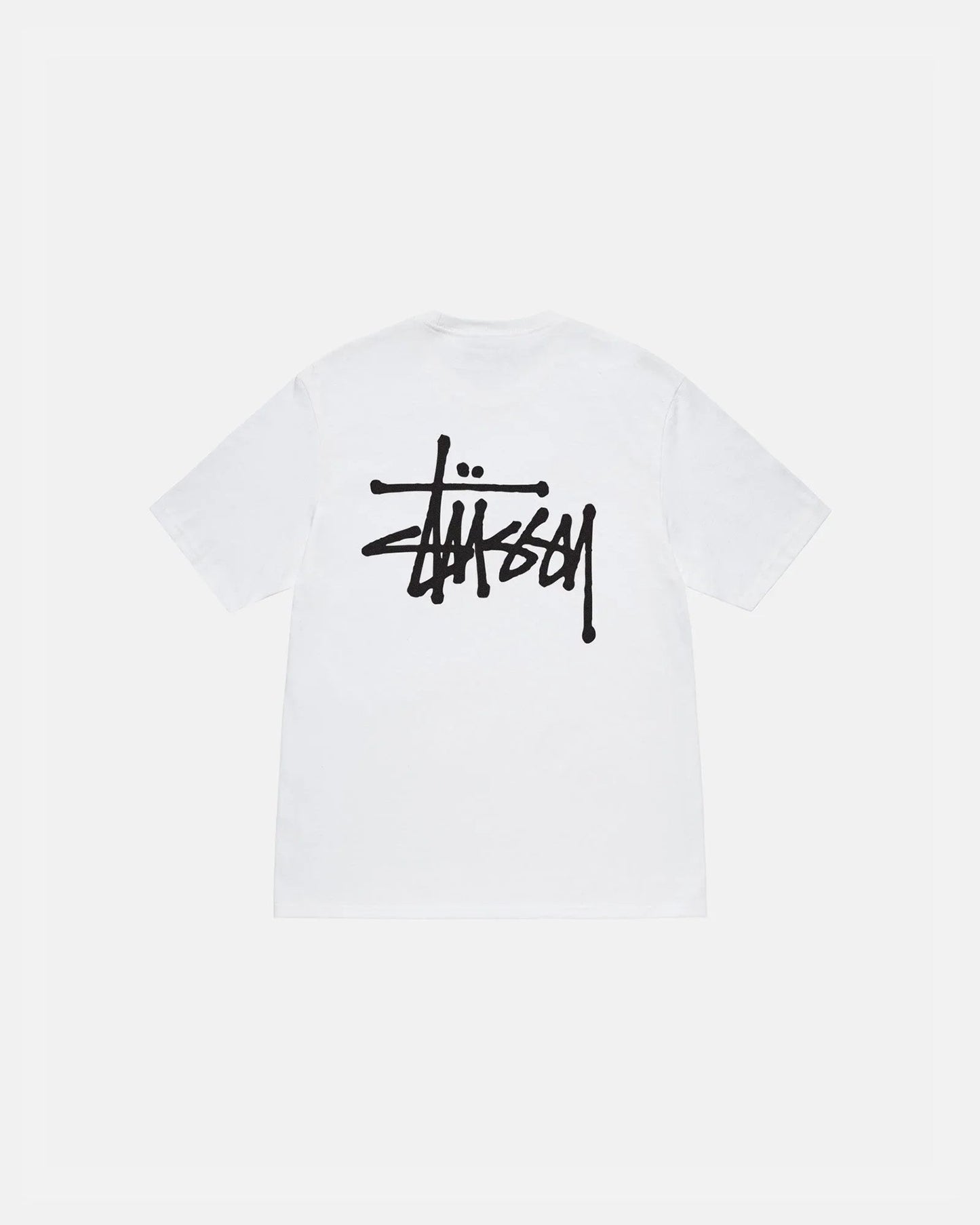 T-SHIRT BASIC STÜSSY BLACK