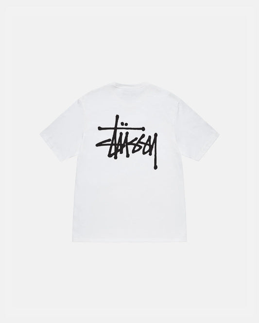 T-SHIRT BASIC STÜSSY BLACK