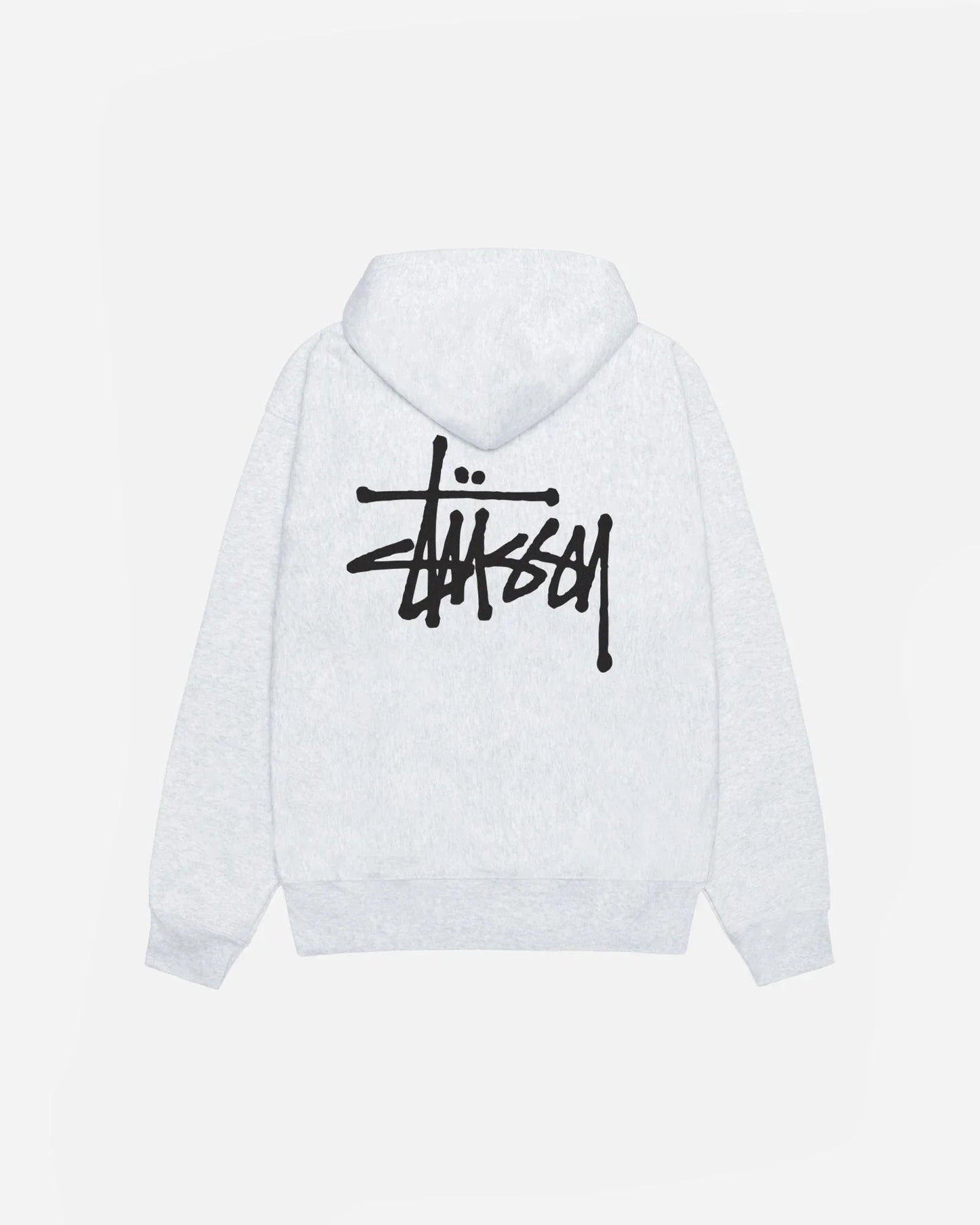 HOODIE BASIC STÜSSY BLACK