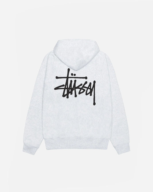HOODIE BASIC STÜSSY BLACK
