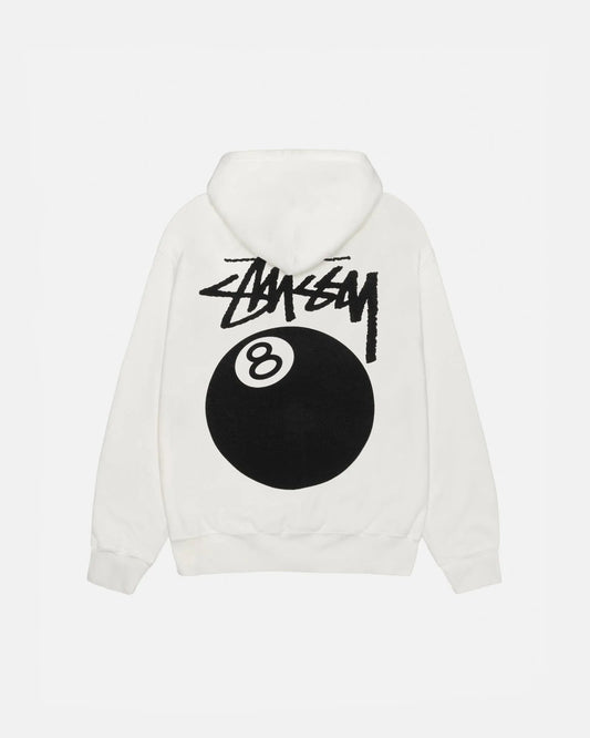 HOODIE 8 BALL PIGMENTO