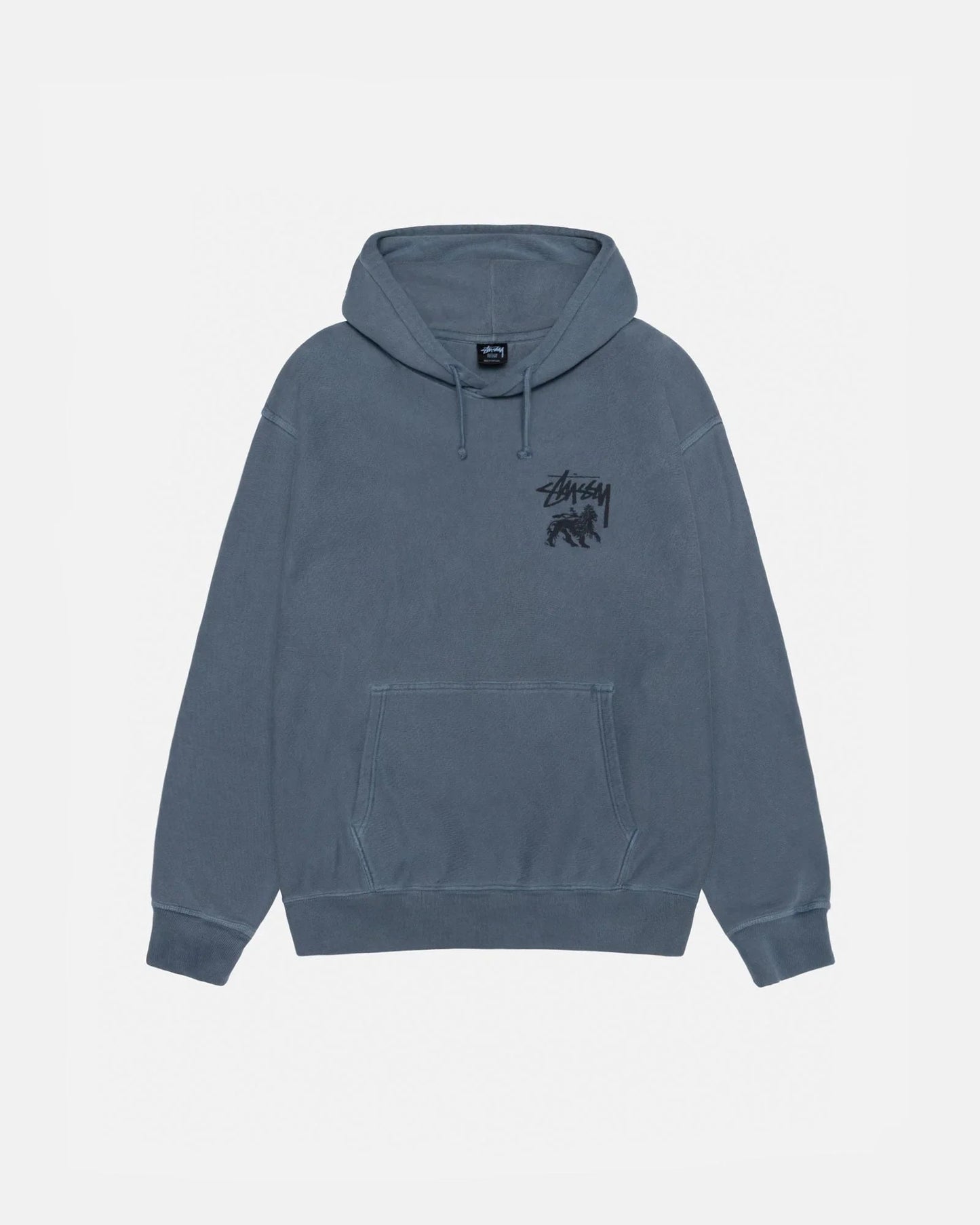 HOODIE RASTA LION PIGMENTADO