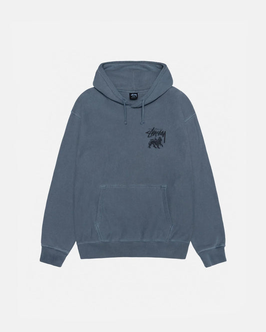 HOODIE RASTA LION PIGMENTADO