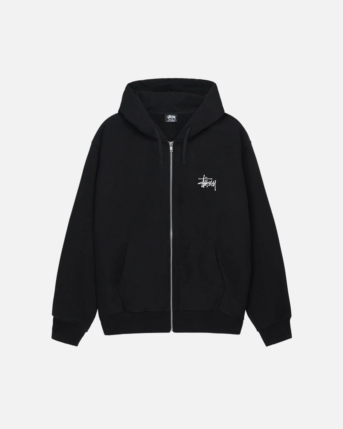 HOODIE BASIC STÜSSY ZIP