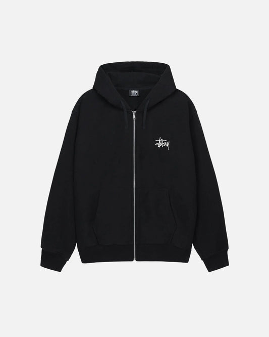 HOODIE BASIC STÜSSY ZIP