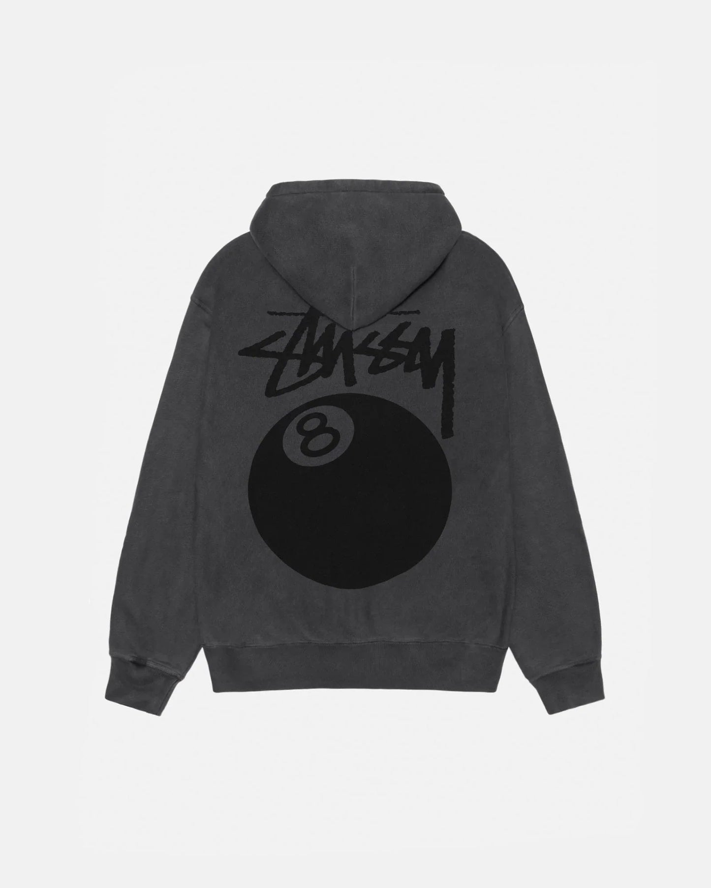 HOODIE 8 BALL PIGMENTO ZIP