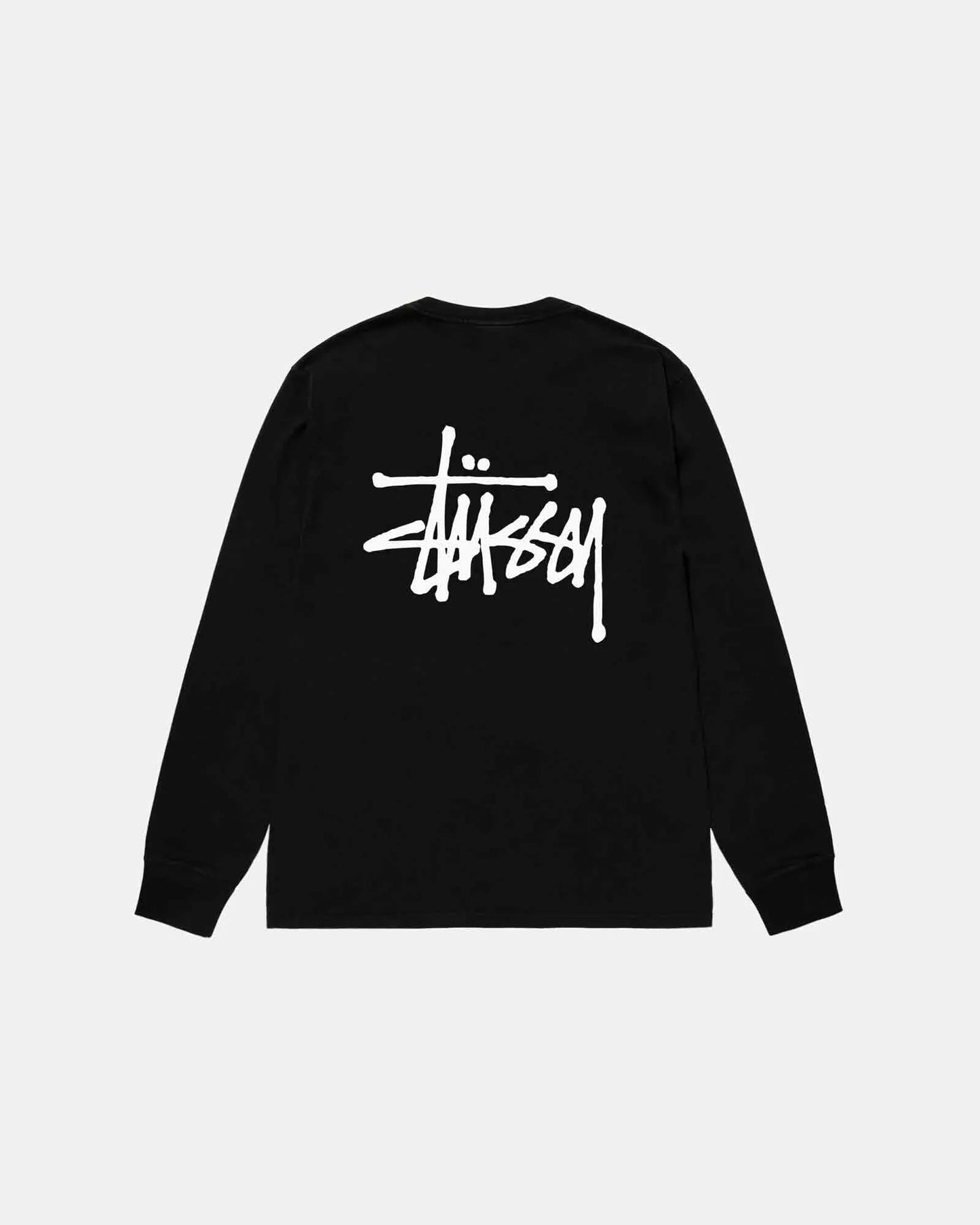 T-SHIRT BASIC STÜSSY LS