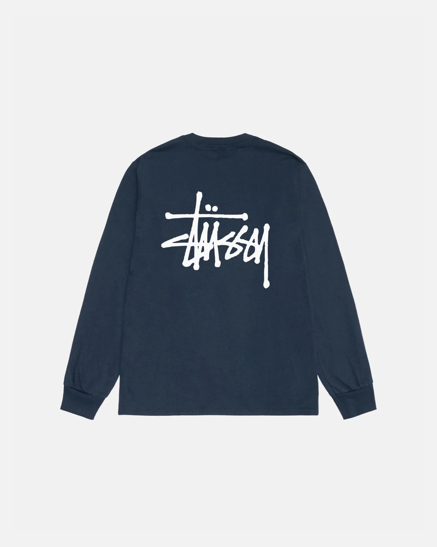 T-SHIRT BASIC STÜSSY LS