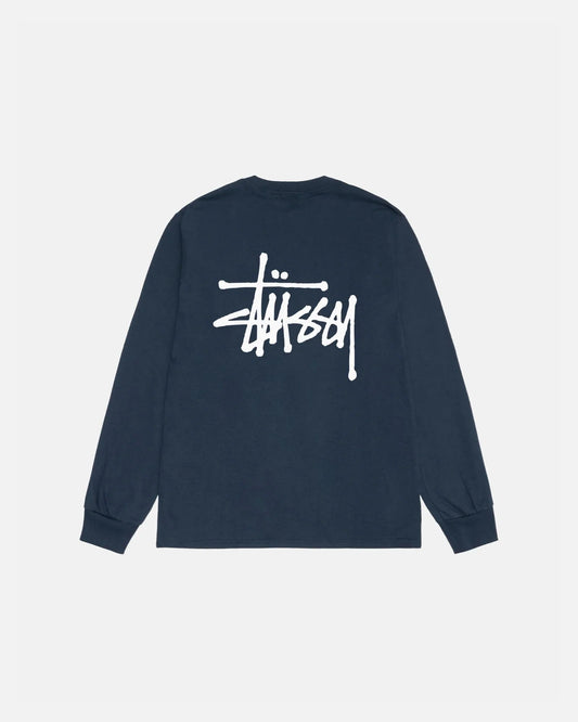 T-SHIRT BASIC STÜSSY LS