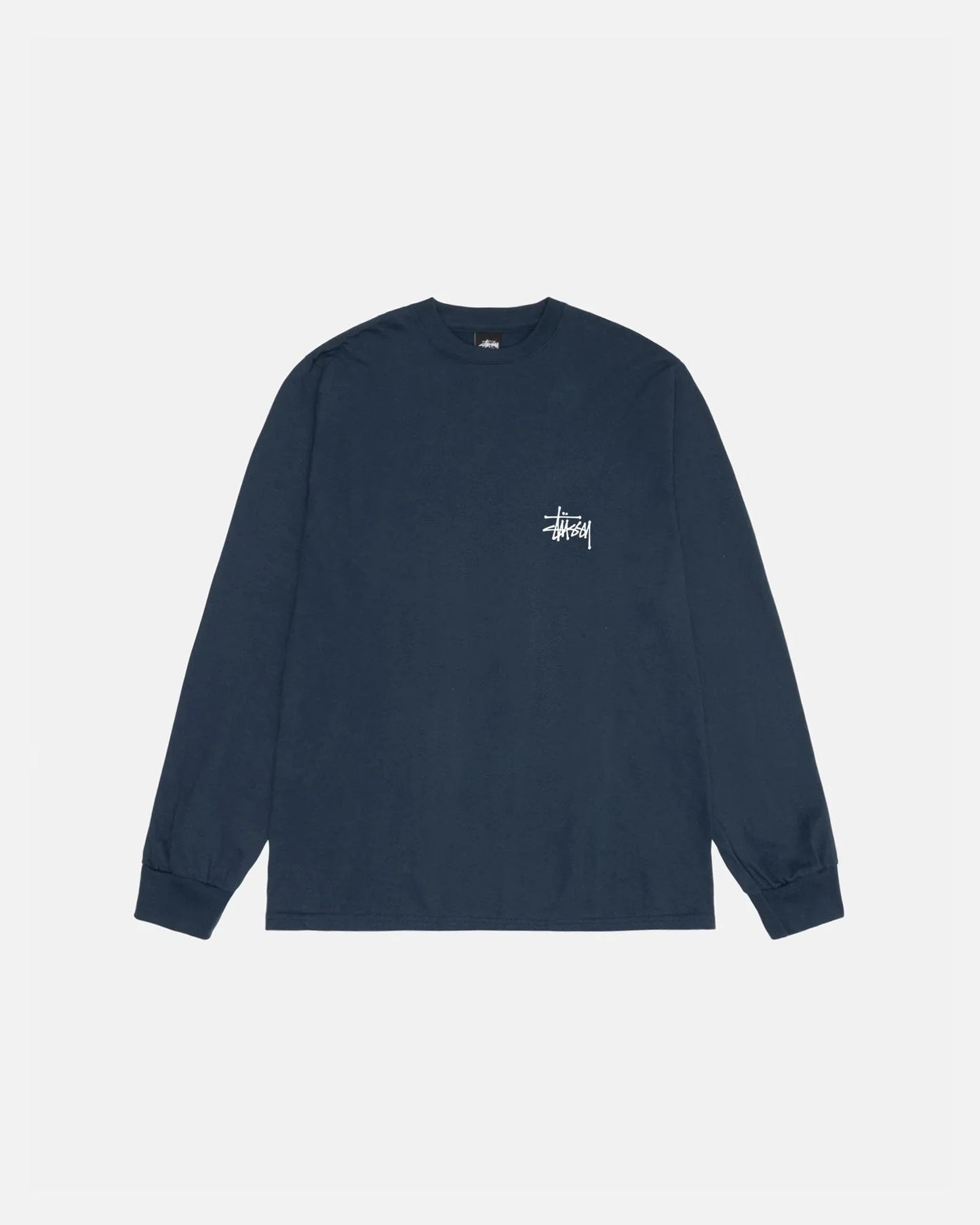 T-SHIRT BASIC STÜSSY LS