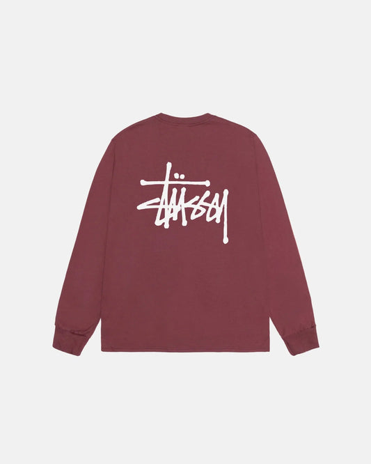 T-SHIRT BASIC STÜSSY LONG