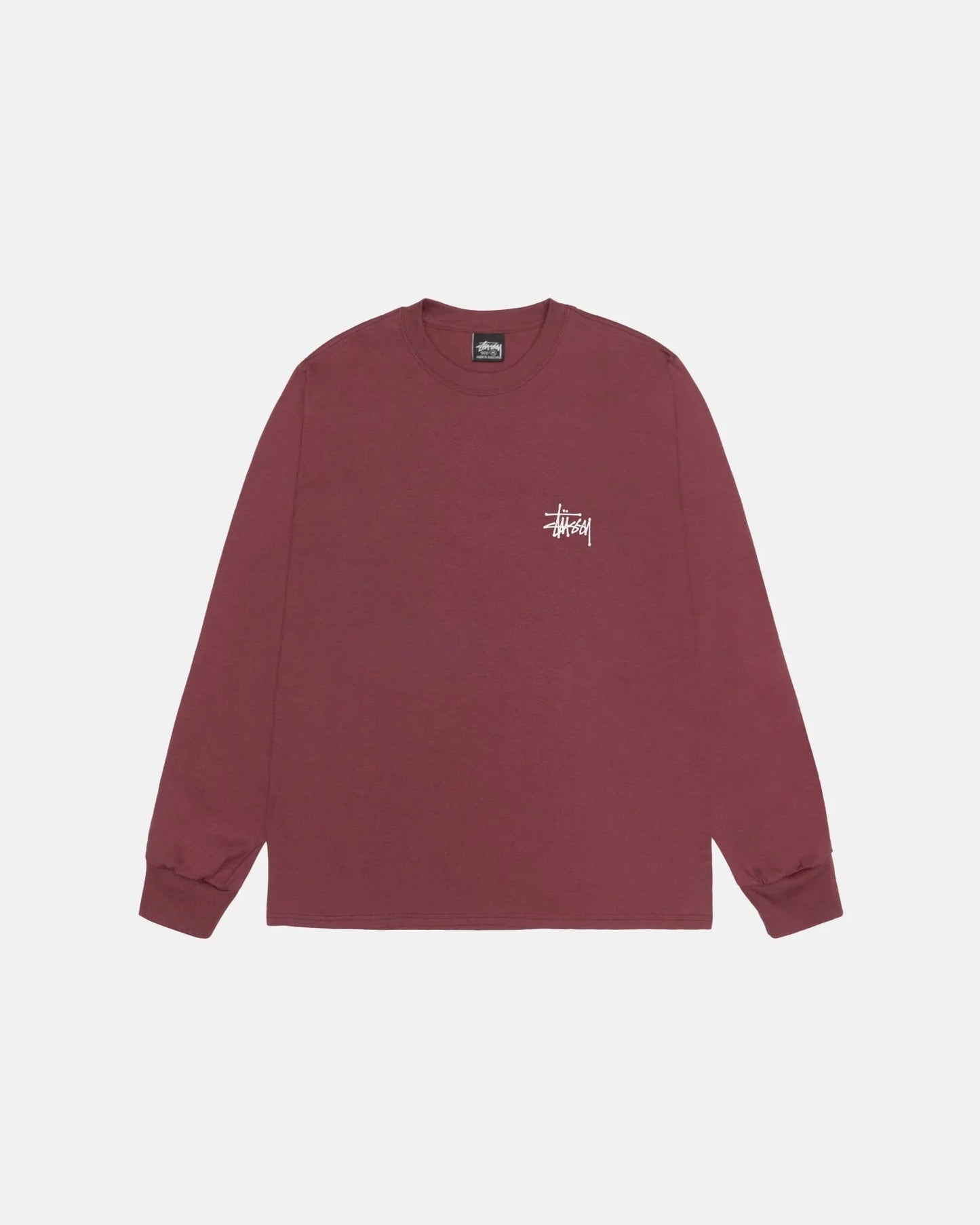 T-SHIRT BASIC STÜSSY LONG