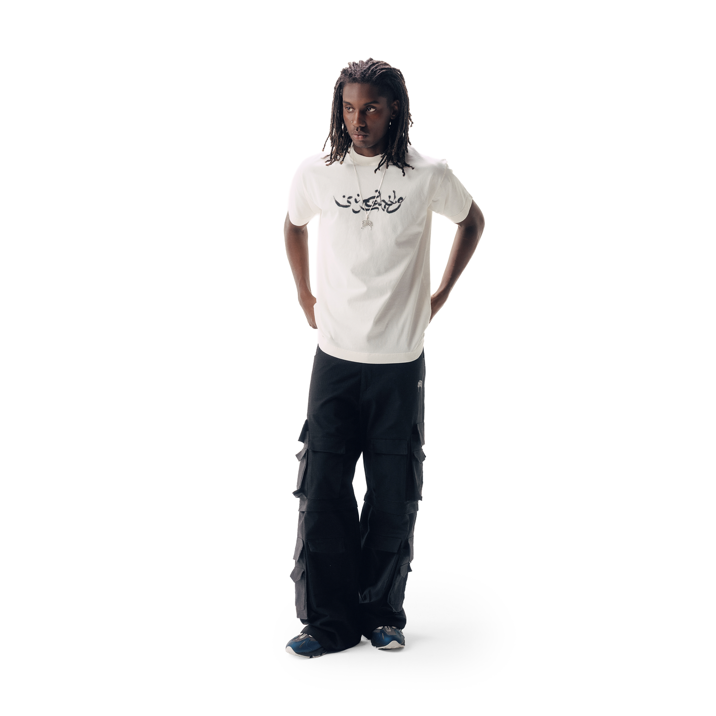 T-SHIRT SUFKALVIN AIRBRUSH OFF WHITE