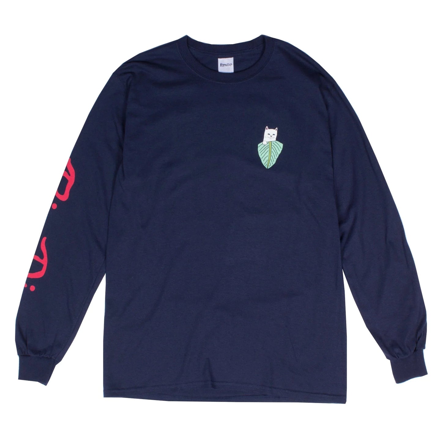CAMISETA NERMAL PORTRAIT L/S