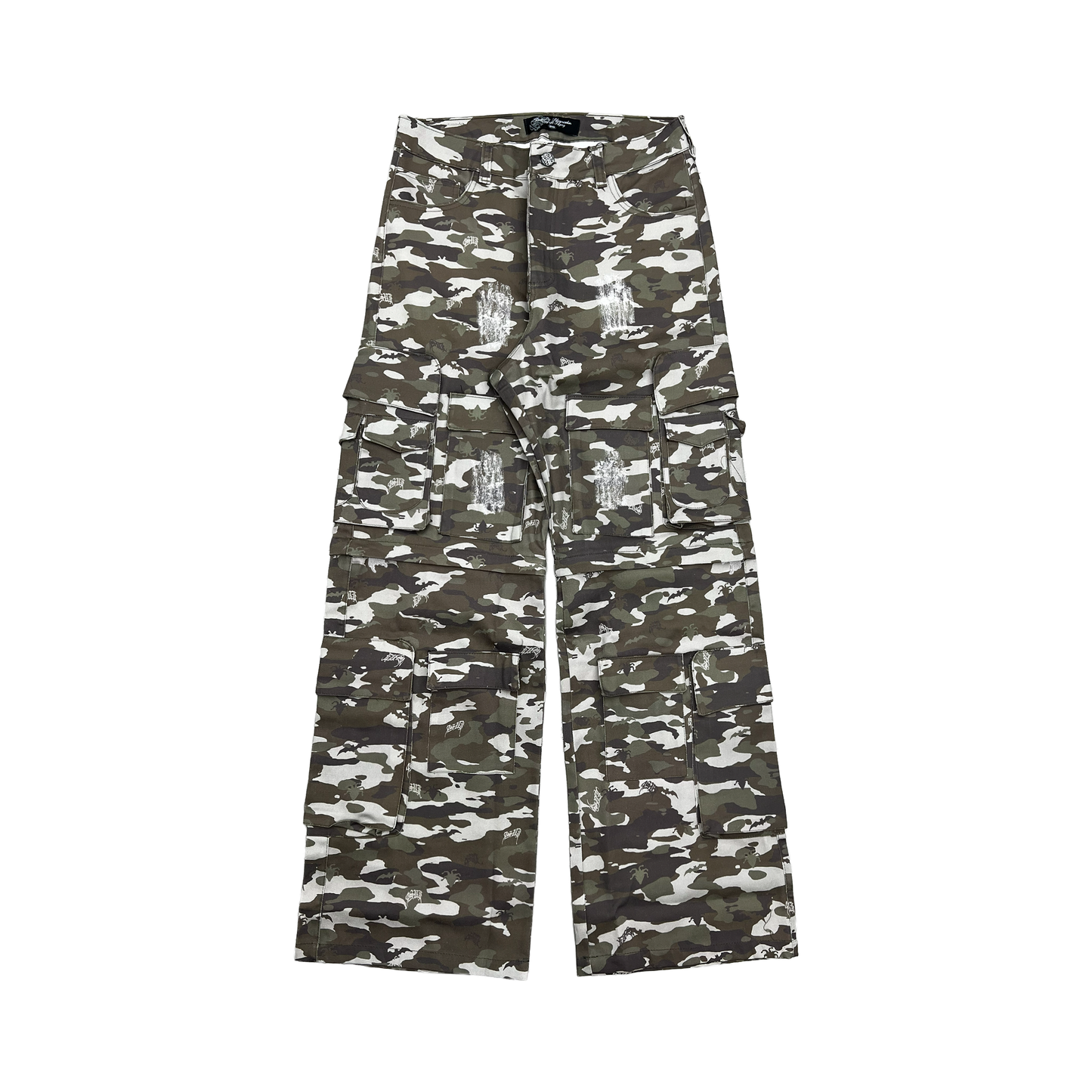 CALÇA CARGO 4SUF CAMO