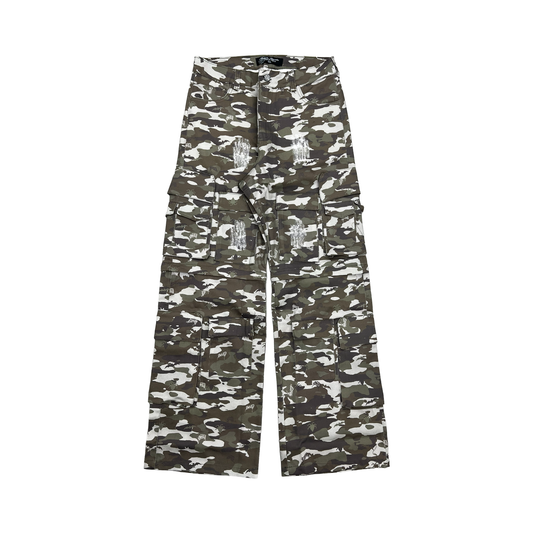 CALÇA CARGO 4SUF CAMO